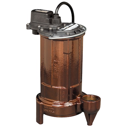Liberty Pumps EV280-5 1/2 hp ELEVATOR PUMP with 50' power cord EV280-5